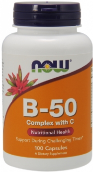 קומפלקס B-50 עם ויטמין C