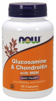גלוקוזמין וכונדרואיטין + MSM