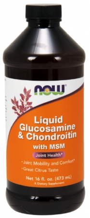 גלוקוזאמין וכונדרואיטין + MSM נוזלי